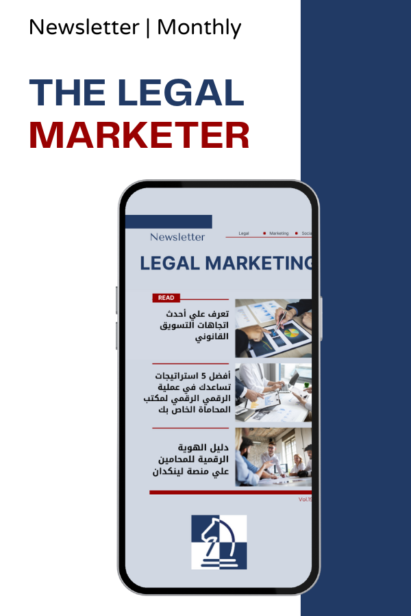 Newsletter The Legal Marketer